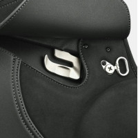 Selle mixte Wintec 2000 HW Noir Selle mixte Wintec 2000 HW Noir