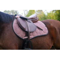 Tapis de selle Equithème Quadri Rose Tapis de selle Equithème Quadri Rose