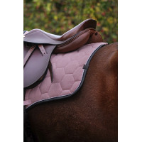 Tapis de selle Equithème Quadri Rose Tapis de selle Equithème Quadri Rose