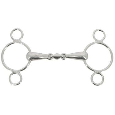 Mors réglable Feeling 3 anneaux Anatomic Mors réglable Feeling 3 anneaux Anatomic