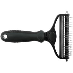 Brosse et peigne à mue 2 en 1 Hippotonic