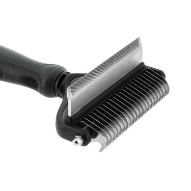 Brosse et peigne à mue 2 en 1 Hippotonic Brosse et peigne à mue 2 en 1 Hippotonic