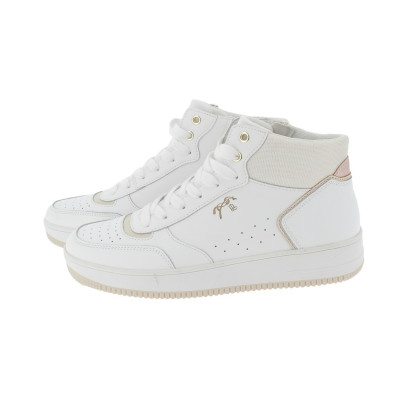 Sneackers Pénélope Astra high Blanc