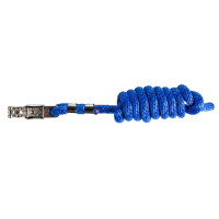 Longe Horze Supreme, mousqueton anti-panique Bleu