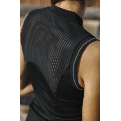 Polo Equithème Margot Noir