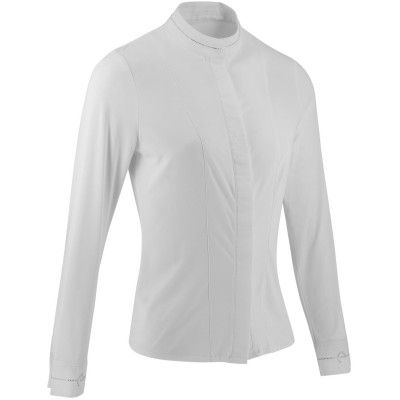 Chemise Equithème Julia Blanc