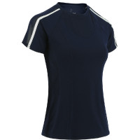 T-shirt Equithème Marion Bleu marine