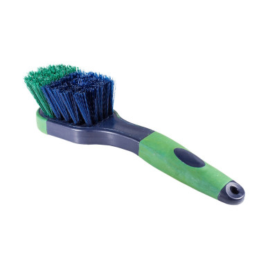 Brosse à sabots Softgrip Horze Bleu marine