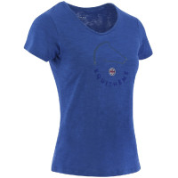 T-shirt Equithème Claire Bleu marine