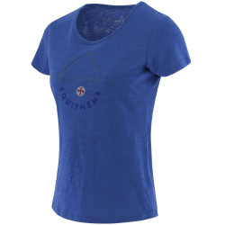 T-shirt Equithème Claire Bleu Monaco