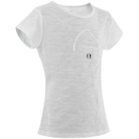 T-shirt Equithème Claire Enfant Noir