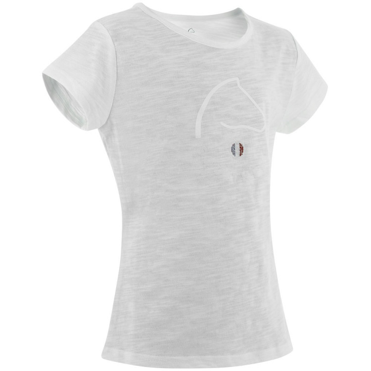 T-shirt Equithème Claire Enfant