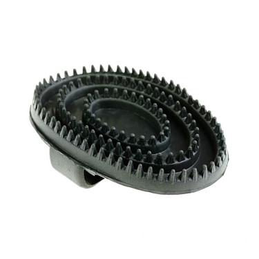 Étrille en caoutchouc medium Finntack Étrille en caoutchouc medium Finntack