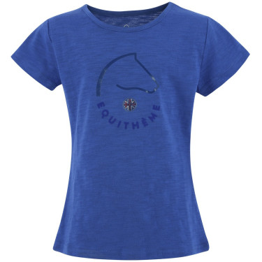 T-shirt Equithème Claire Enfant T-shirt Equithème Claire Enfant