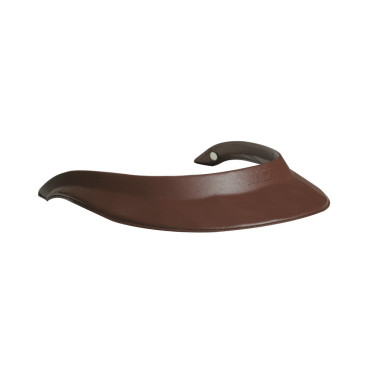 Visière cuir pour casque Naca Visière cuir pour casque Naca