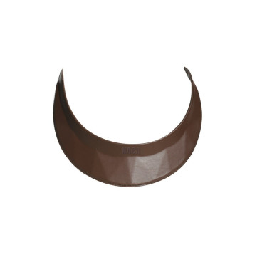 Visière cuir pour casque Naca Visière cuir pour casque Naca
