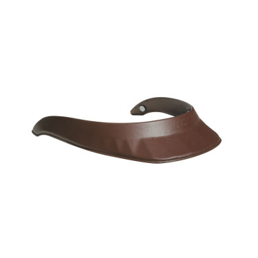 Visière cuir pour casque Naca Visière cuir pour casque Naca