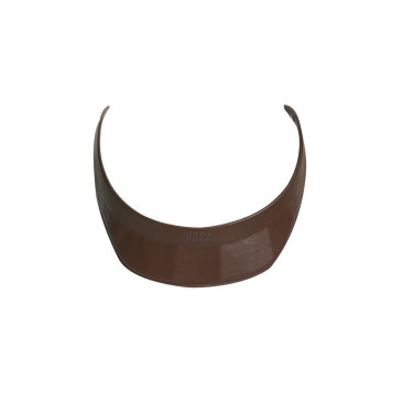 Visière cuir pour casque Naca Visière cuir pour casque Naca