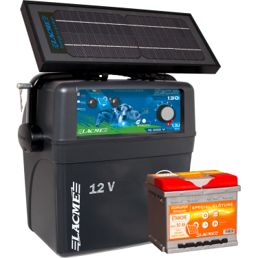 Electrificateur Lacmé Secur 130 Zenith 6W Electrificateur Lacmé Secur 130 Zenith 6W