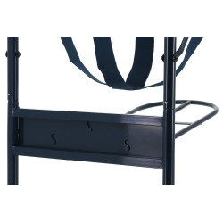 Chariot porte-selle court Hippotonic