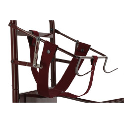 Chariot porte-selle court Hippotonic