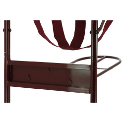 Chariot porte-selle court Hippotonic