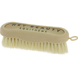 Brosse de tête Equithème Je t'aime