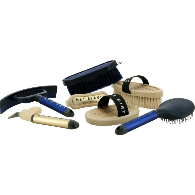 Brosse de tête Equithème Je t'aime Brosse de tête Equithème Je t'aime