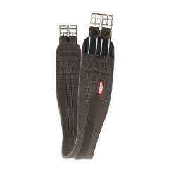 Sangle mixte Dallas Horze Supreme Marron Sangle mixte Dallas Horze Supreme Marron