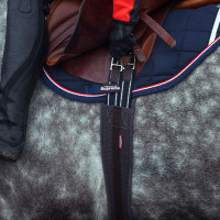 Sangle mixte Dallas Horze Supreme Marron