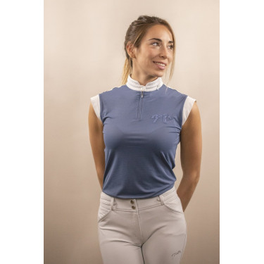 Polo de concours Pénélope Séville Mesh sans manches Polo de concours Pénélope Séville Mesh sans manches