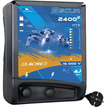 Electrificateur Lacmé Secur 2400 Electrificateur Lacmé Secur 2400