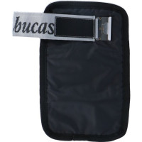 Extension de poitrail Bucas Click'n Go magnétique 12 cm Noir