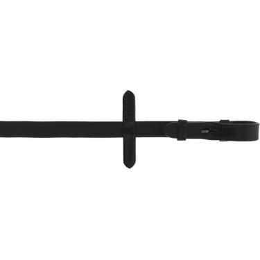 Rênes sangle Norton Pro boucles noires Rênes sangle Norton Pro boucles noires