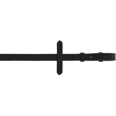 Rênes caoutchouc Norton Pro Boucles noires Rênes caoutchouc Norton Pro Boucles noires
