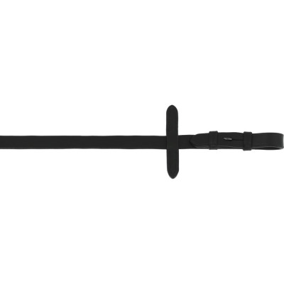Rênes lisses Norton Pro Boucle noire