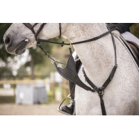 Flèche de martingale Pénélope Bip Plain Elastique Noir Flèche de martingale Pénélope Bip Plain Elastique Noir