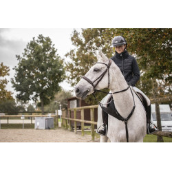 Flèche de martingale Pénélope Bip Plain Elastique Noir