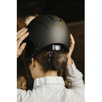 Résille pour cheveux Equithème Shiny Noir Résille pour cheveux Equithème Shiny Noir