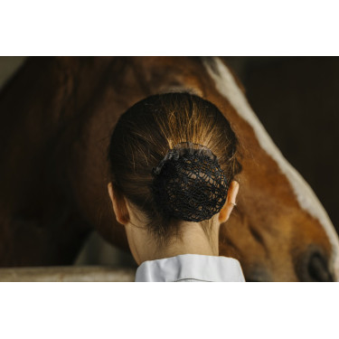 Barrette résille pour cheveux Equithème Floral Barrette résille pour cheveux Equithème Floral