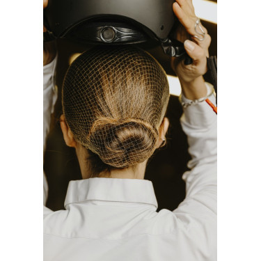 Barrette résille pour cheveux Equithème Filet Barrette résille pour cheveux Equithème Filet