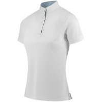 Polo mesh Equithème Betty Blanc Polo mesh Equithème Betty Blanc