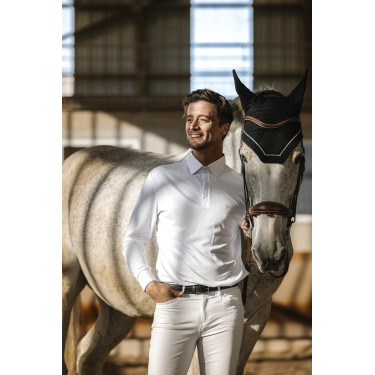 Polo mesh Equithème Dany Polo mesh Equithème Dany