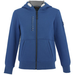 Sweat Equithème Monique Enfant Bleu monaco Sweat Equithème Monique Enfant Bleu monaco
