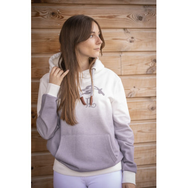 Sweat Pénélope June Tie-Dye gris Sweat Pénélope June Tie-Dye gris