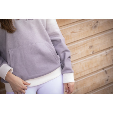 Sweat Pénélope June Tie-Dye gris Sweat Pénélope June Tie-Dye gris
