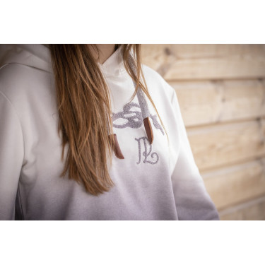 Sweat Pénélope June Tie-Dye gris Sweat Pénélope June Tie-Dye gris