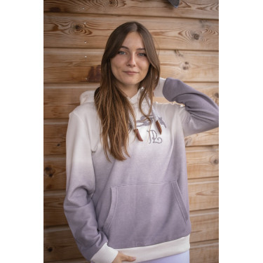 Sweat Pénélope June Tie-Dye gris Sweat Pénélope June Tie-Dye gris