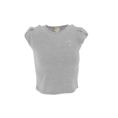 T-shirt Eden by Pénélope Ysae Gris chiné