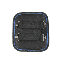 Rallonge de poitrail pour couverture Horze Avalanche Noir Rallonge de poitrail pour couverture Horze Avalanche Noir